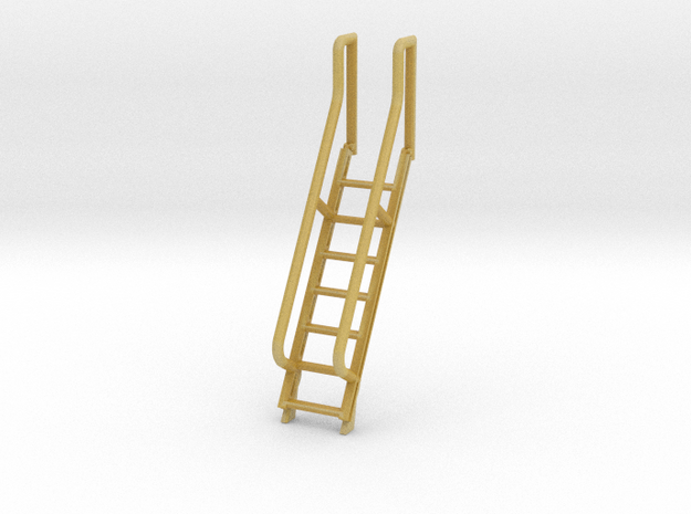 1/96 US Typical Ladders in Tan Fine Detail Plastic