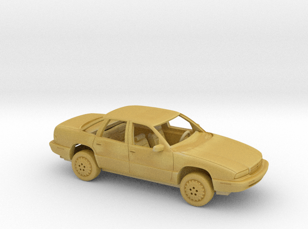 1/160 1990-94 Buick Regal Sedan Kit in Tan Fine Detail Plastic