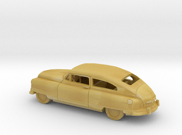 1/160 1949-50 Nash Ambassador Coupe Kit in Tan Fine Detail Plastic
