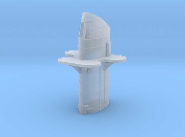 1/700 DKM Lützow Funnel in Clear Ultra Fine Detail Plastic