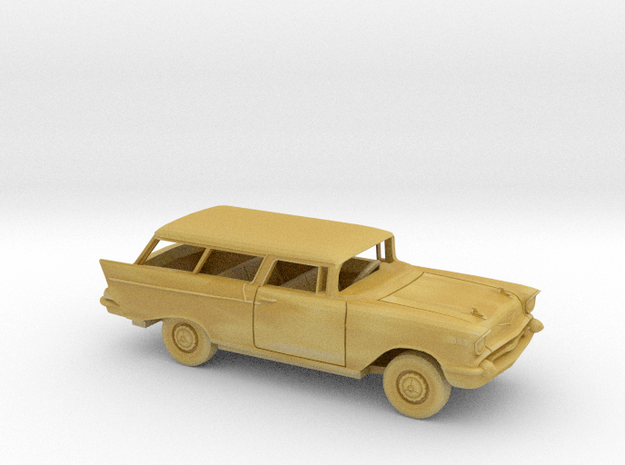 1/160 1957 Chevrolet One Fifty Nomad Kit in Tan Fine Detail Plastic