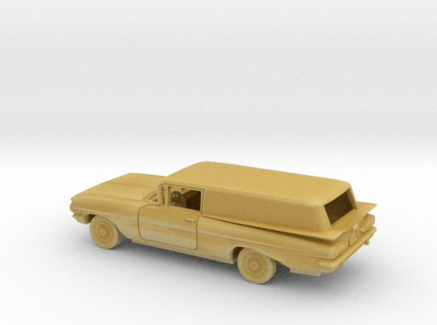 1/160 1959 Chevrolet Impala Delivery Kit in Tan Fine Detail Plastic
