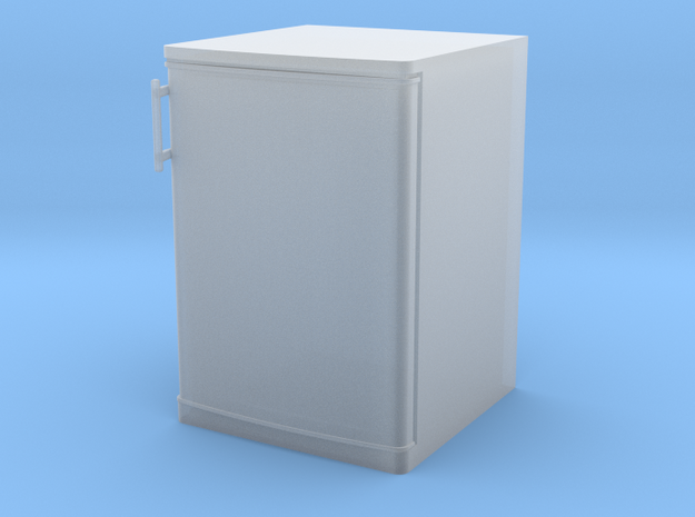 1:24 Refrigerator in Clear Ultra Fine Detail Plastic