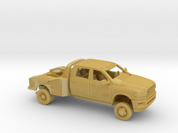 1/75 2020 Dodge Ram Crew Cab Fith Wheel Kit in Tan Fine Detail Plastic