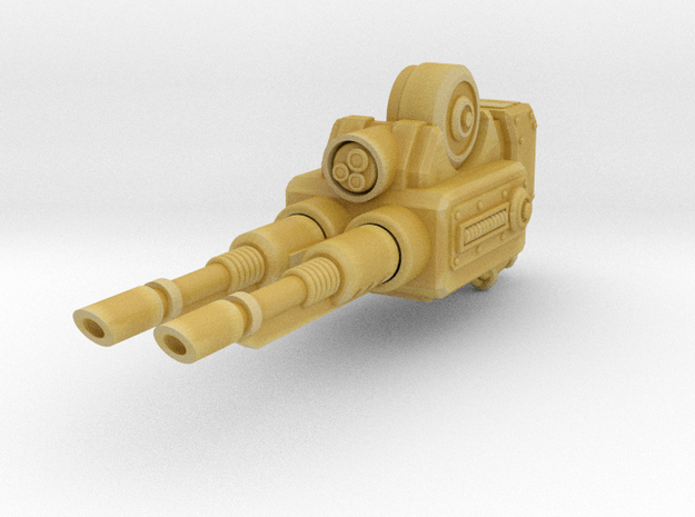 Crusader Dreadnought Laser Cannon (RIGHT) in Tan Fine Detail Plastic