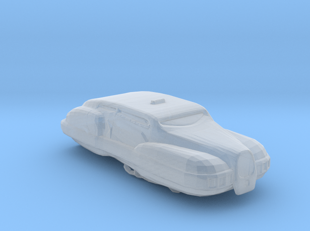 2350 Hover Taxi in Clear Ultra Fine Detail Plastic