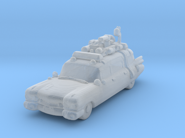1959 Ghostbuster Ecto-1 1:160 scale in Clear Ultra Fine Detail Plastic