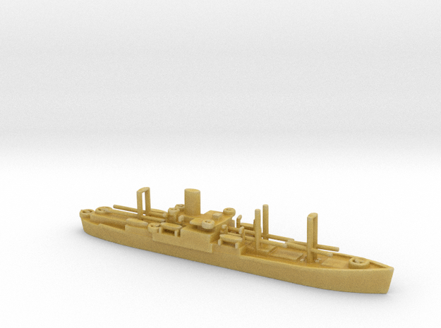 1/1800 Scale USS Acontius AGP-12 in Tan Fine Detail Plastic