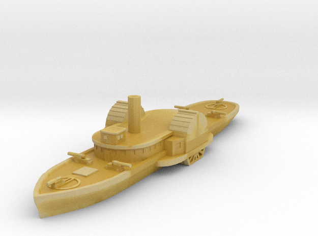1/1200 CSS Morgan in Tan Fine Detail Plastic