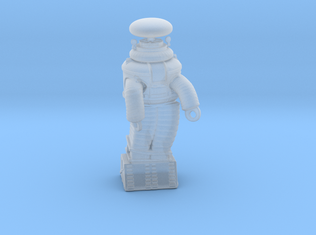 Lost in Space - 1.24 - Robot - No Power in Clear Ultra Fine Detail Plastic