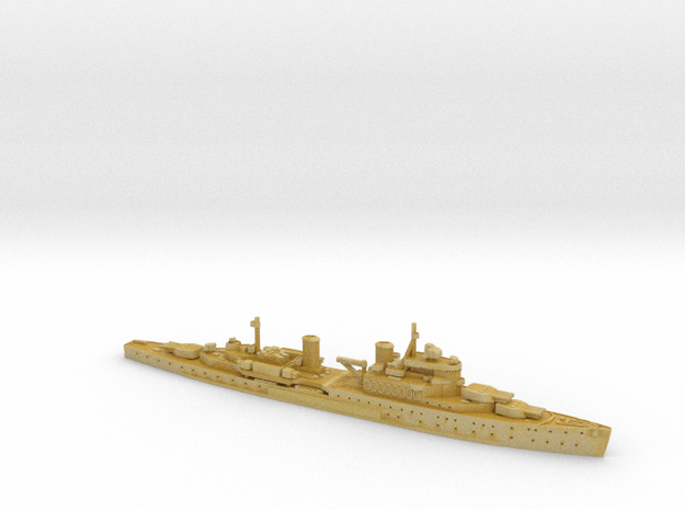 HMS Uganda 1/2400 in Tan Fine Detail Plastic
