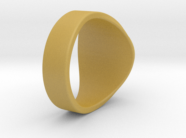Nuperball Zoomie ring Season 25 in Tan Fine Detail Plastic