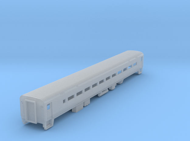 Horizon coach v2 doors Z scale in Clear Ultra Fine Detail Plastic