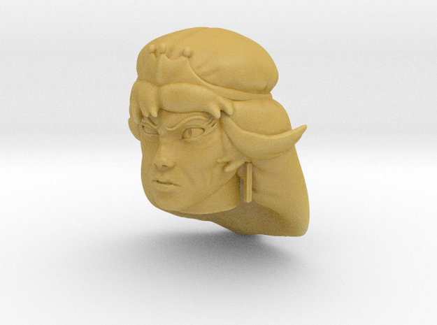 Elmora Head VINTAGE in Tan Fine Detail Plastic