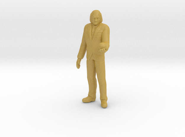 Phantasm Tall Man miniature model horror games rpg in Tan Fine Detail Plastic