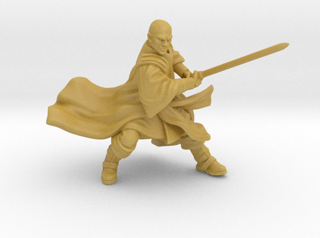 Wizard Warrior Case Gindu in Tan Fine Detail Plastic