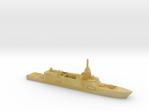 Mogami class frigate 1:1250 in Tan Fine Detail Plastic