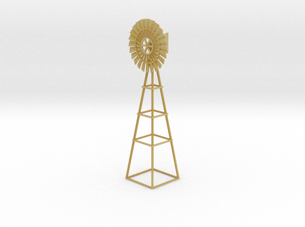 Windmill - Zscale in Tan Fine Detail Plastic