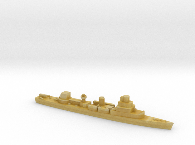 Élan class minesweeper sloop WW2 1:700 in Tan Fine Detail Plastic