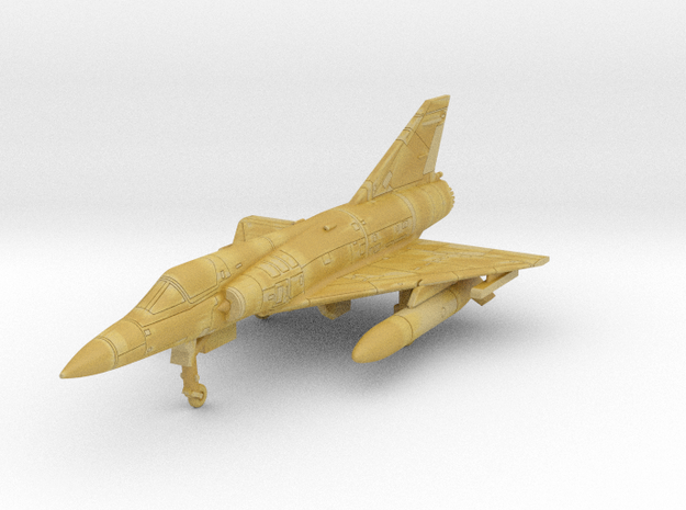 020W Mirage IIIO 1/285 in Tan Fine Detail Plastic