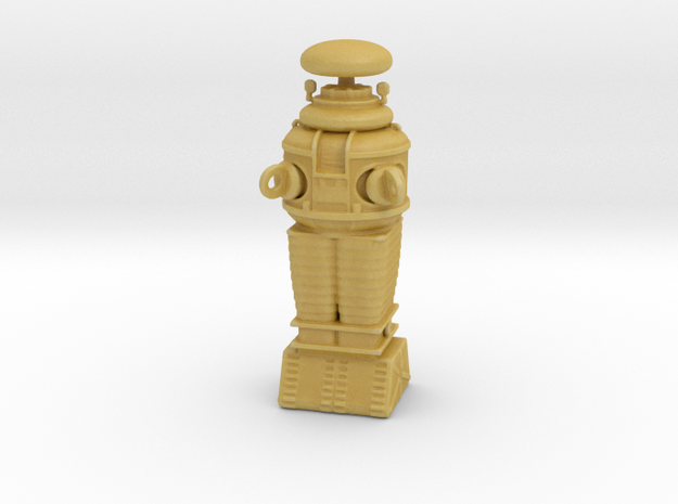 Lost in Space - 1.35 - Robot - Standard in Tan Fine Detail Plastic