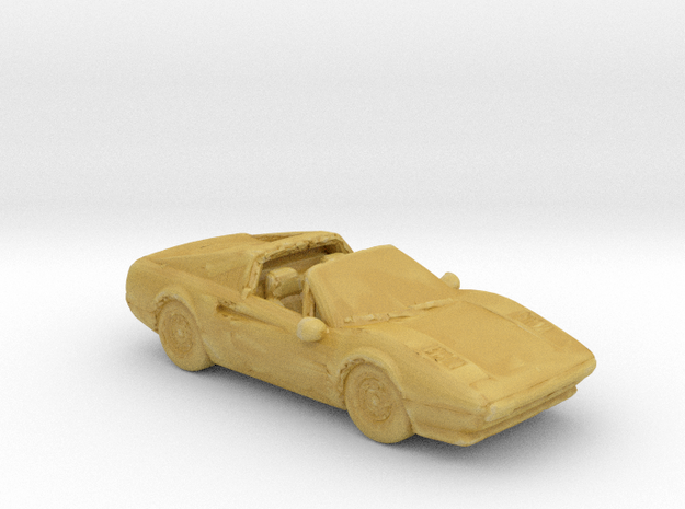 MPI 1984 Ferrari 1:160 scale in Tan Fine Detail Plastic
