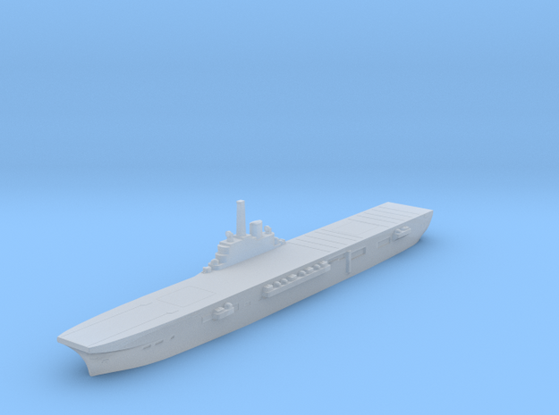 HMS Centaur carrier orig 1:2400 in Clear Ultra Fine Detail Plastic