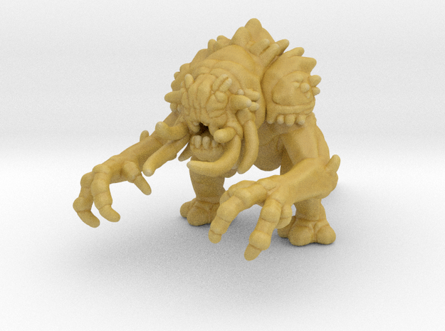 Felucian Bull Rancor Epic monster Infantry mini in Tan Fine Detail Plastic