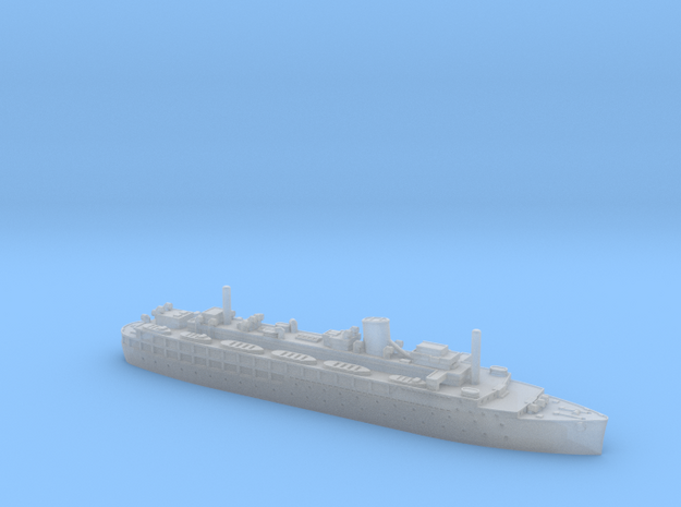 USS Solace 1/2400 in Tan Fine Detail Plastic