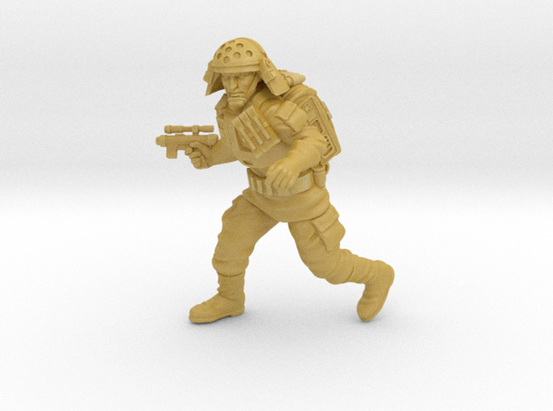 Authority Navy Trooper3 in Tan Fine Detail Plastic