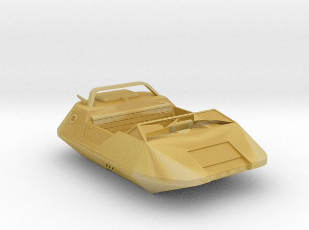 Air Raft V1 1:160 scale in Tan Fine Detail Plastic