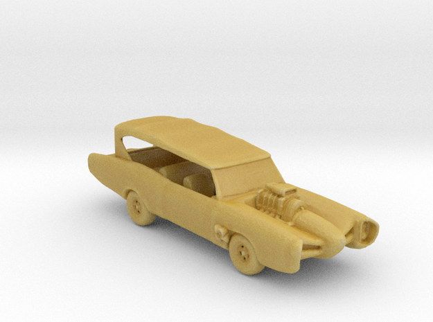 Monkees Mobile 1:160 scale  in Tan Fine Detail Plastic