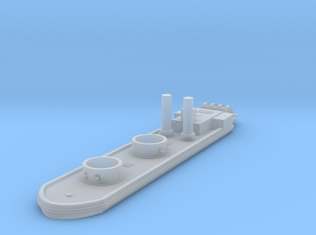 1/600 John Roy Gunboat (CSA) in Tan Fine Detail Plastic