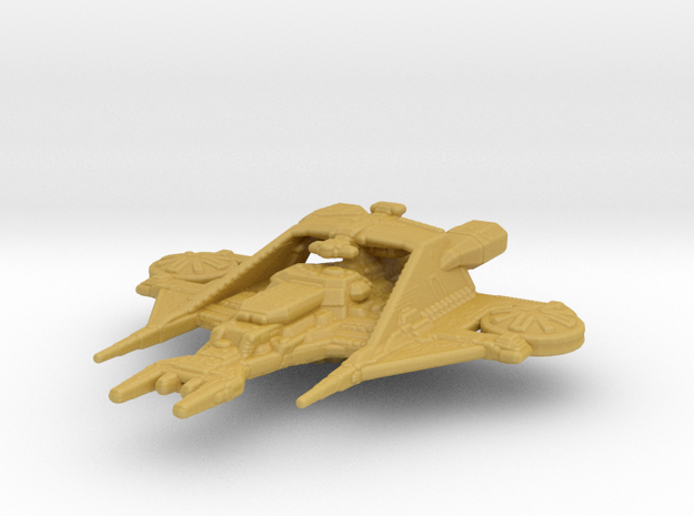 Buck Rogers Draconia 1/150000 Attack Wing in Tan Fine Detail Plastic