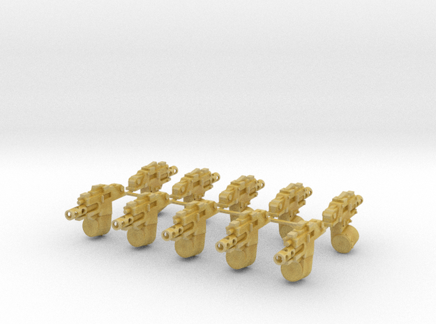 Mk85A Thunderbolters #1 x10 in Tan Fine Detail Plastic
