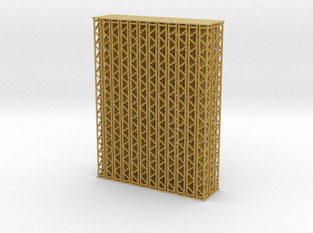 Square truss 01.  1:64 Scale  x 36 in Tan Fine Detail Plastic