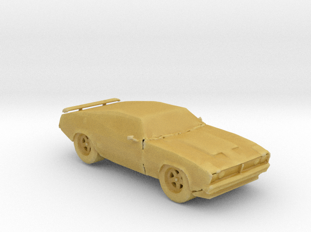 BG Ford Falcon XB V2 1:160 Scale in Tan Fine Detail Plastic