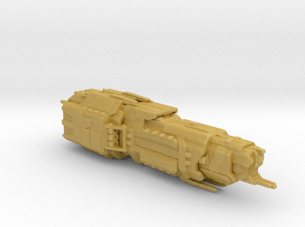 UNCS Cruiser End Of Days, high detail 10.5cm in Tan Fine Detail Plastic