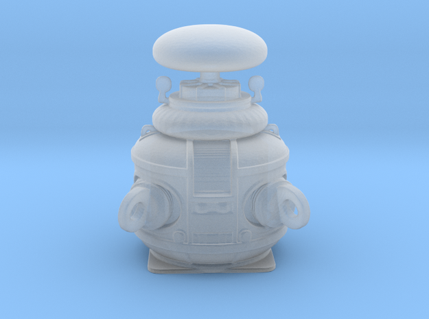 Lost in Space - 1.24 - Robot - Top in Clear Ultra Fine Detail Plastic