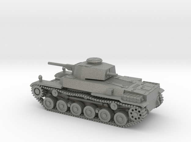 1/144 IJA Type 1 Chi-He Medium Tank in Gray PA12