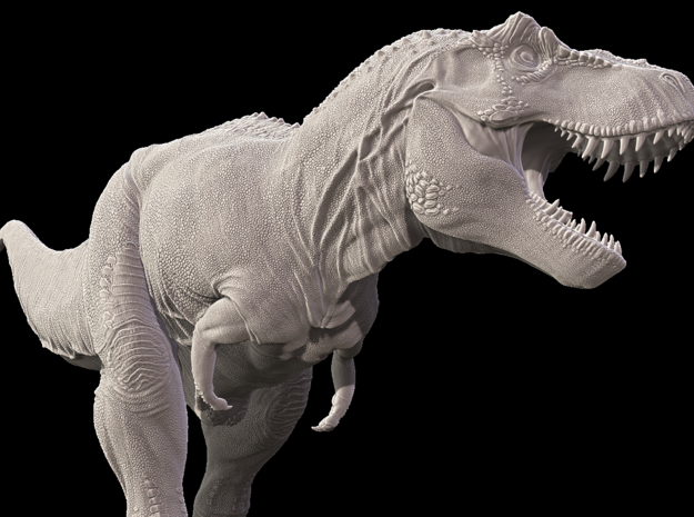 Tyrannosaurus Rex 2015 - 1/72 in White Natural Versatile Plastic