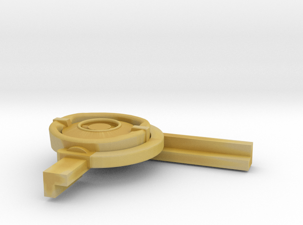 1/32 Uboot Conning Tower Compass in Tan Fine Detail Plastic
