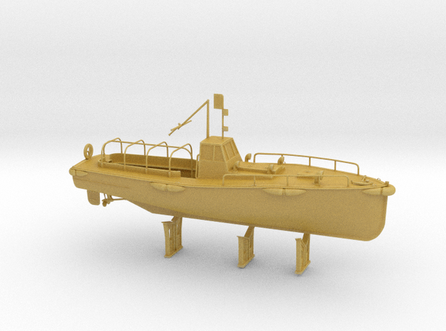 1/96 IJN Motor Boat Cutter 11m 60hp in Tan Fine Detail Plastic