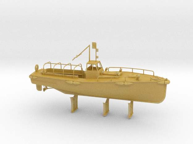 Best Detail 1/48 IJN Motor Boat Cutter 11m 60hp in Tan Fine Detail Plastic