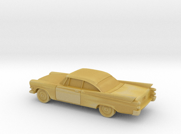 1/120 1X Dodge Royal Coupe in Tan Fine Detail Plastic