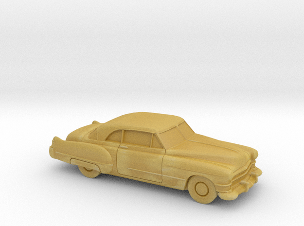 1/220 1949-52 Cadillac Series  62  Coupe in Tan Fine Detail Plastic