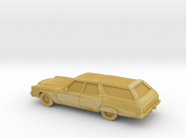 1/220 1977 Chrysler Imperial Town & Country in Tan Fine Detail Plastic