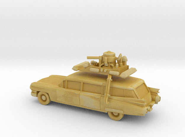 1/220 1959 Cadillac Station Wagon with Roof Rack in Tan Fine Detail Plastic
