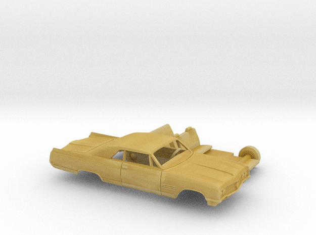1/120 1964 Buick Wildcat Coupe Kit in Tan Fine Detail Plastic