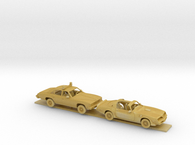 1/87 Smokey and the Bandit Set Kit in Tan Fine Detail Plastic